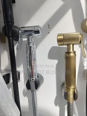Stainless Bumbum Washer (Pressing Shower)