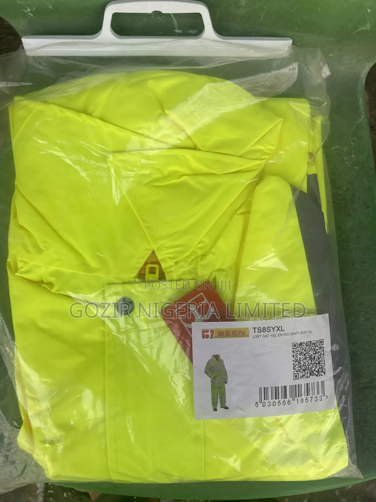 Seen Raincoat