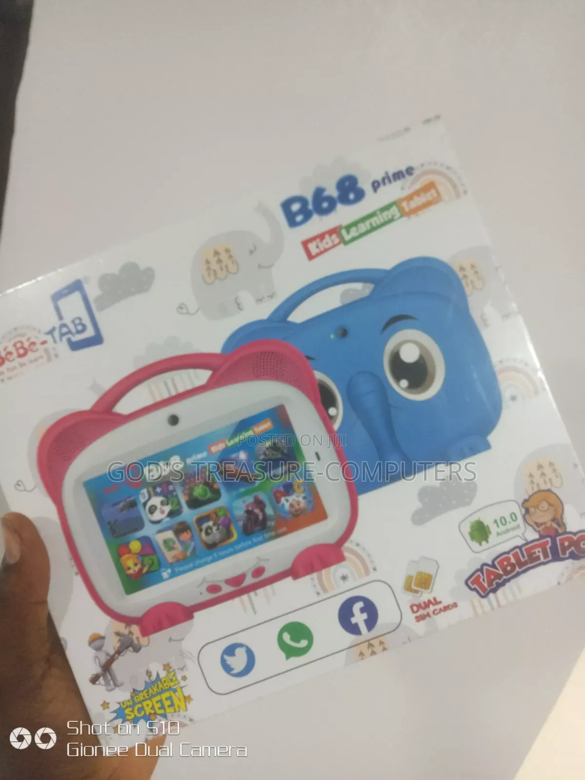 New Bebe B68 256 GB