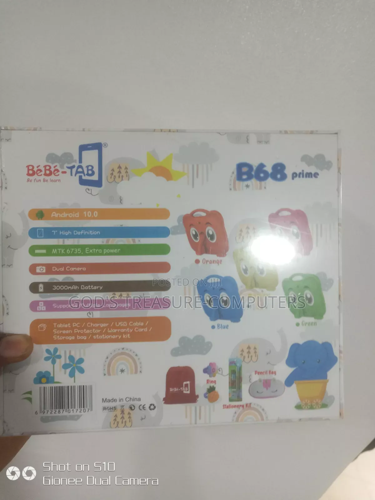 New Bebe B68 256 GB
