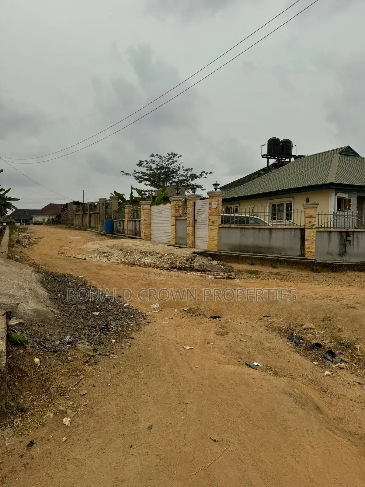 Gated Full Plot of Land at Magboro, Ogun State