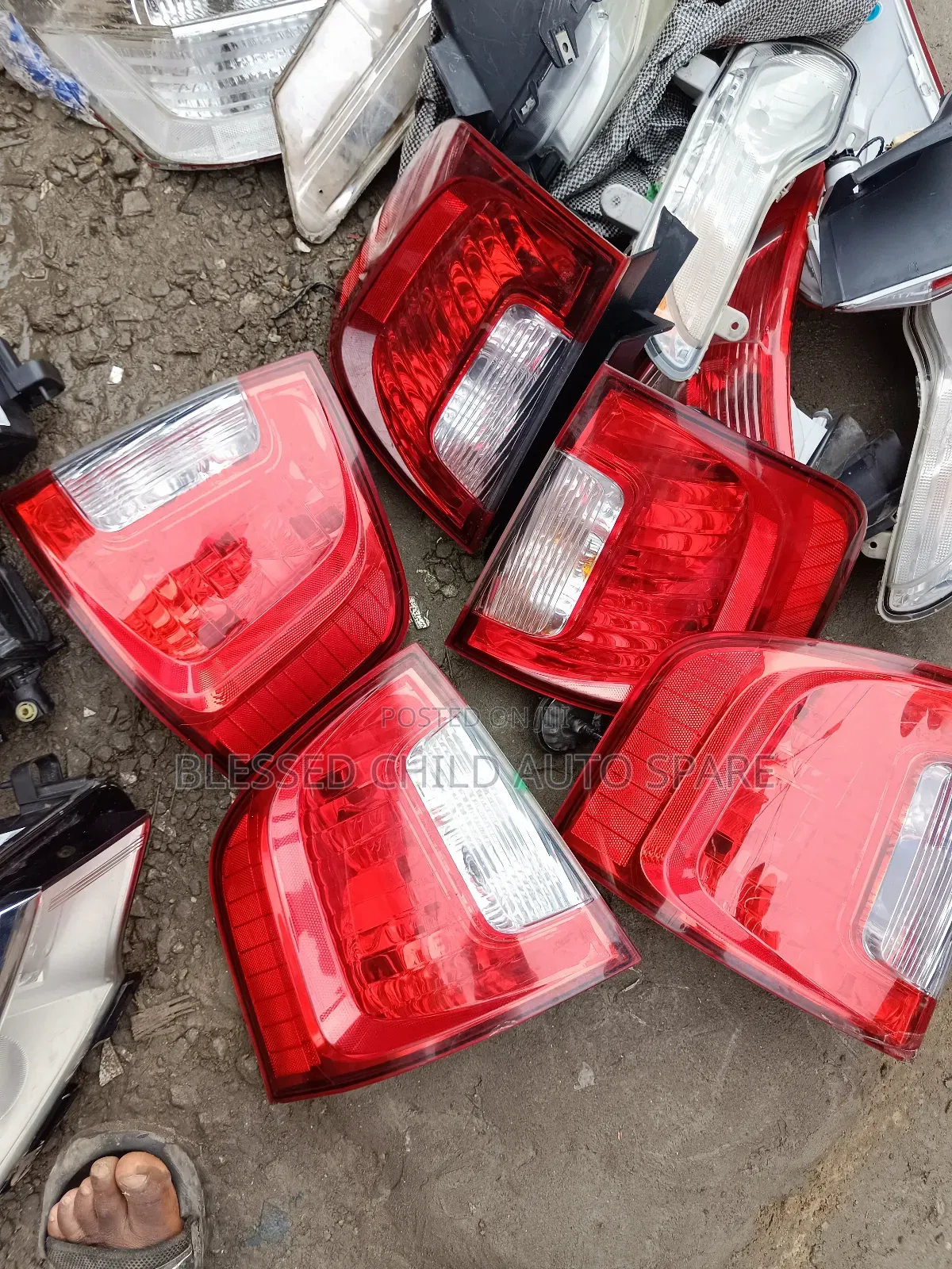 Back Light Ford Edge 2012