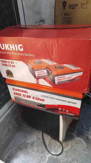 Original Sukhig Lithium Battery 12v 500a