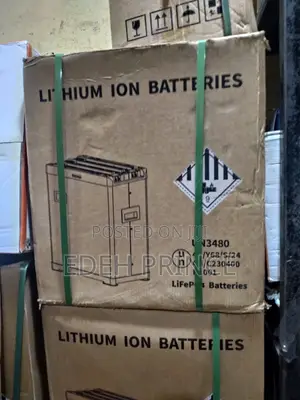 7.5kwh Blue Carbon Lithium Batteries