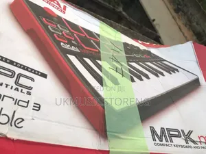 Photo - AKAI Professional MPK Mini MK3 Midi Controller Keyboard
