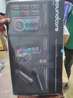 Anker Soundcore Rave 3 Bluetooth Speaker With 2 Wireless