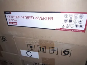 Century 3.2kva Hybrid Pure Sine Wave Inverter-Wifi+Bms