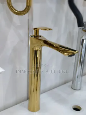 Tall Gold Tap (8655)