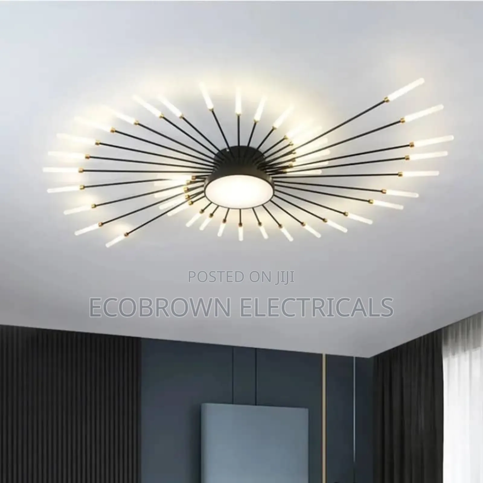Led Star Chandelier Light