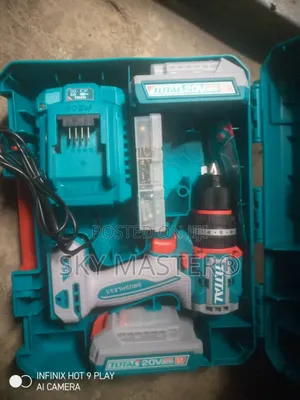 Total Compact Brushless Impact Drill