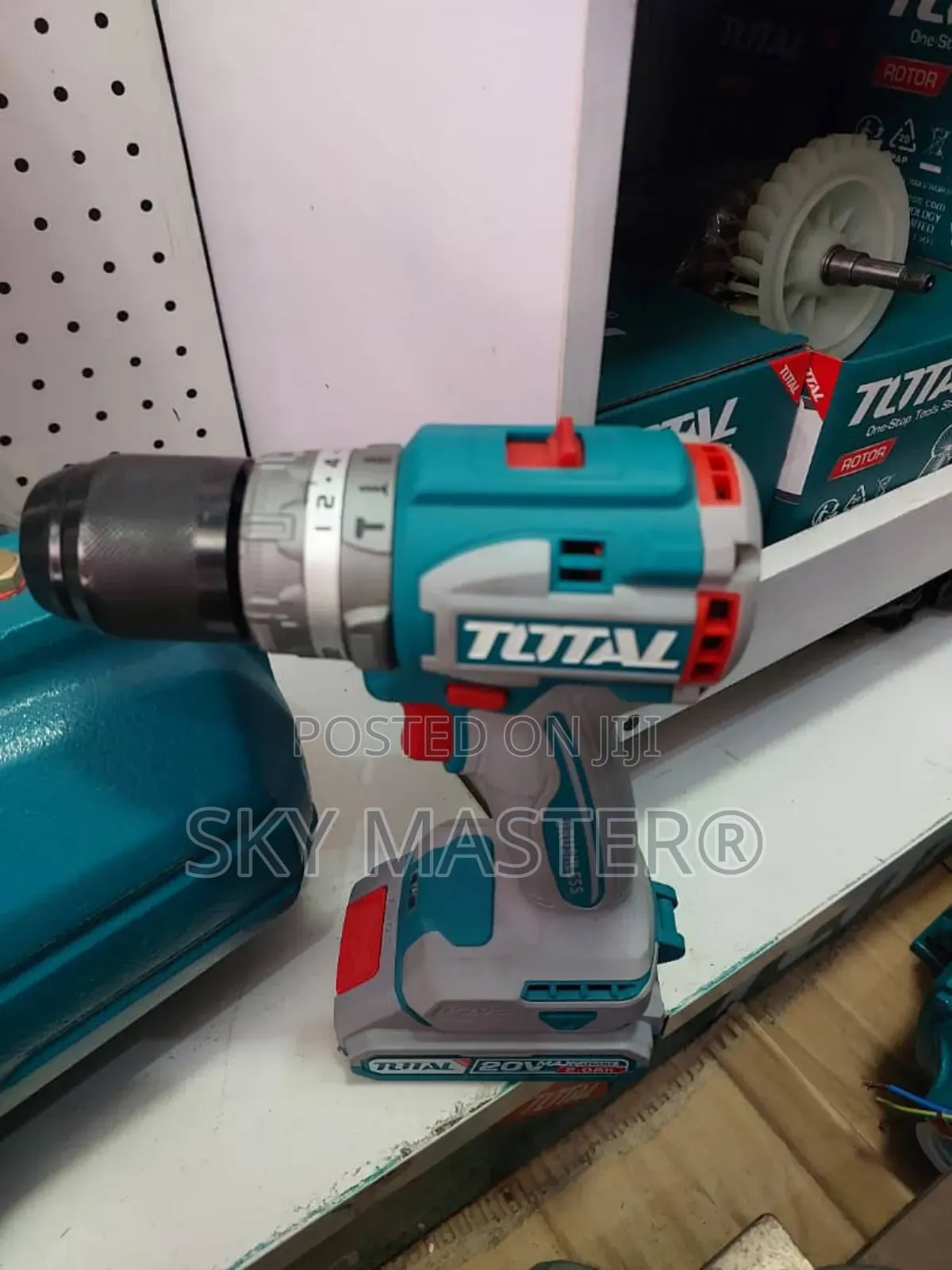 Total Compact Brushless Impact Drill