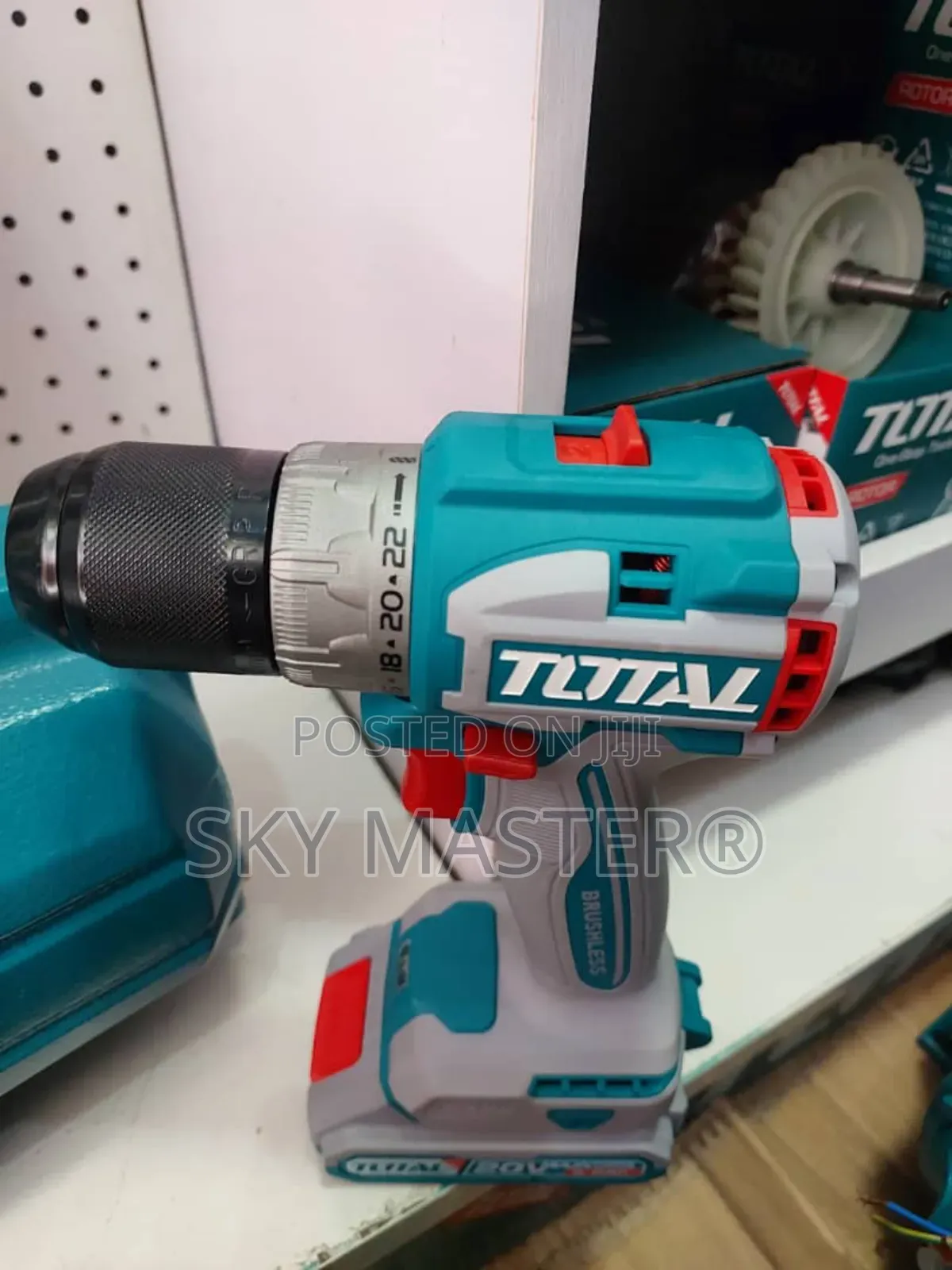 Total Compact Brushless Impact Drill