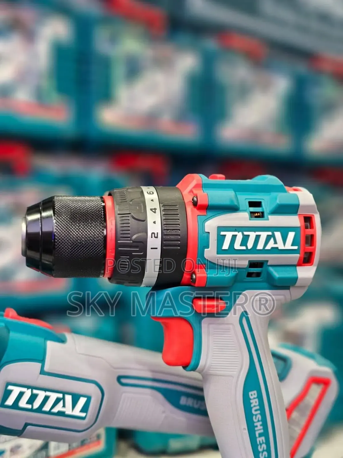Total Compact Brushless Impact Drill