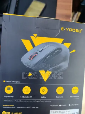 E-Yooso X-31 Wireless Mouse