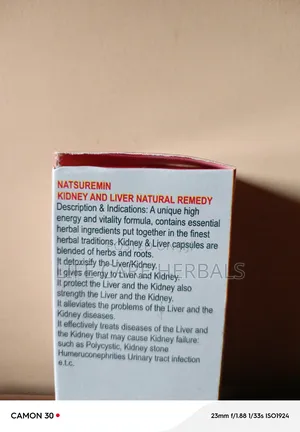 Kidney Liver Treatment Pack Natsuremin