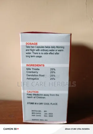 Kidney Liver Treatment Pack Natsuremin