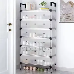 Dustproof DIY Shoe Rack
