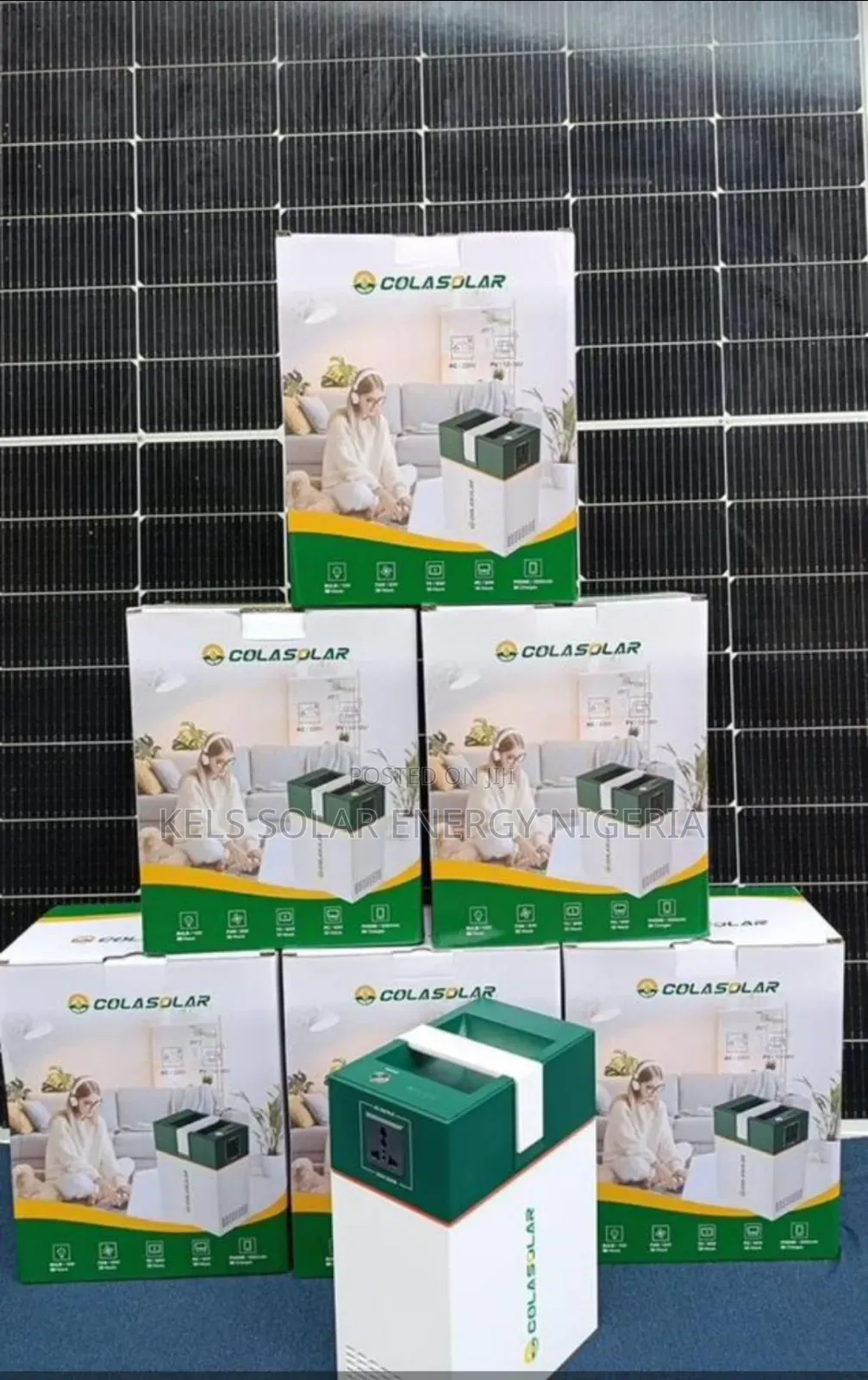 Colasolar Generator 500watts With 200w Solar Panel