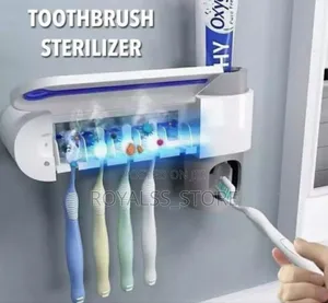 Toothpaste Dispenser/Toothbrush Steriliser