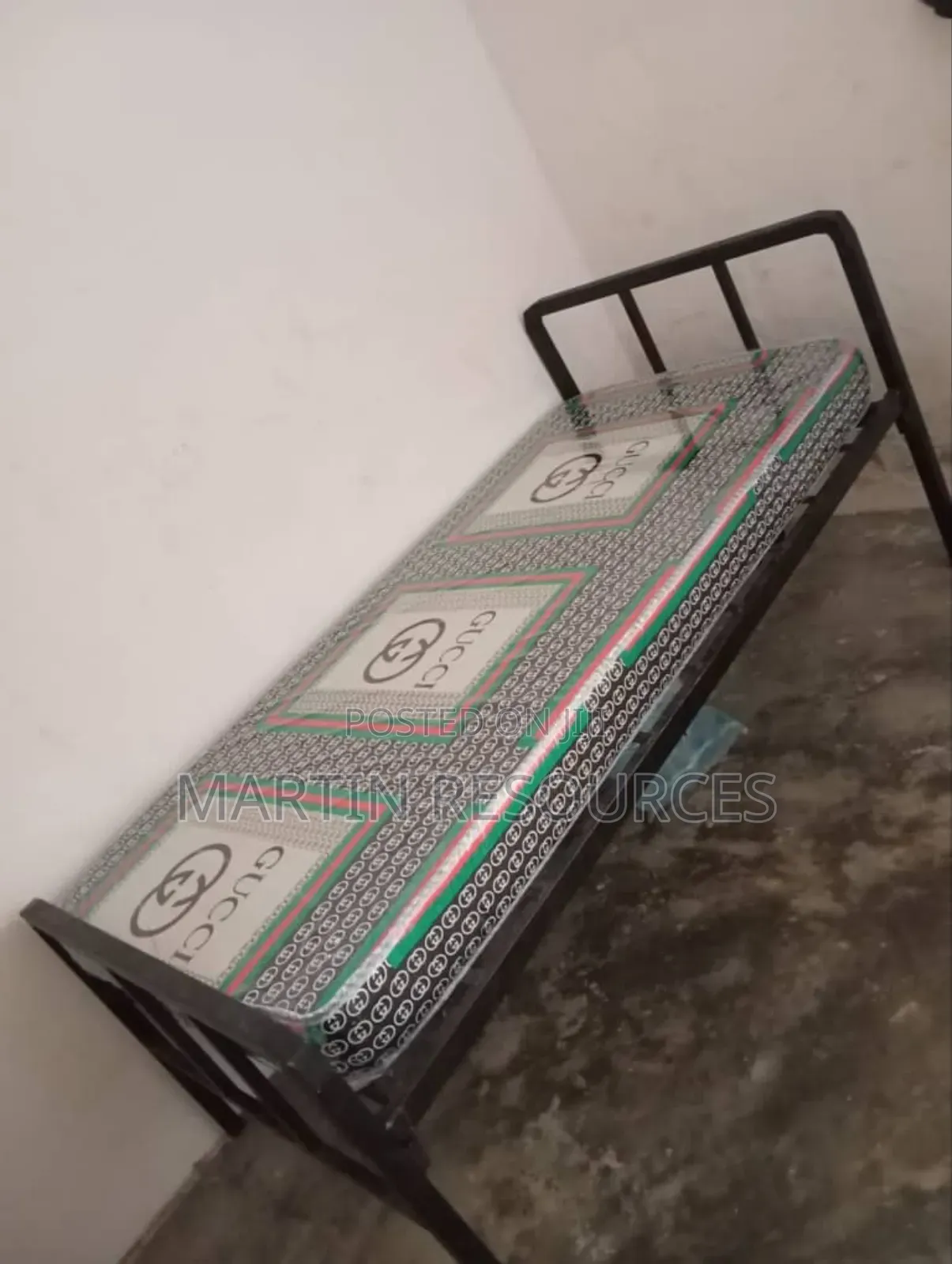 Single Metal Bed