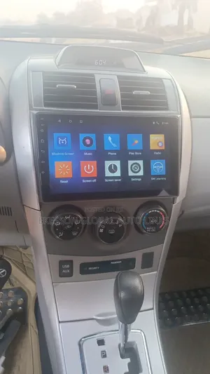 Toyota Corolla 2012 Latest Android Screen With Rear Camera