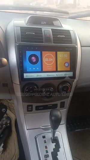 Toyota Corolla 2012 Latest Android Screen With Rear Camera
