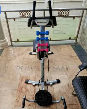 AB Coastal With Dumbbells, Rope