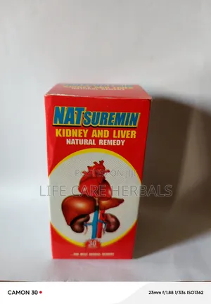 Kidney and Liver Natural Remedy Natsuremin