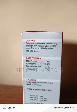 Kidney and Liver Natural Remedy Natsuremin