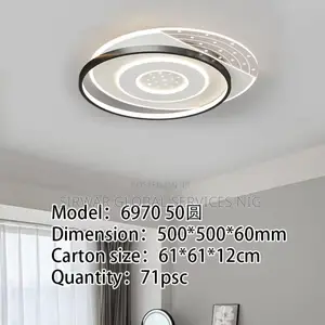 Round Flush Chandelier Fittings