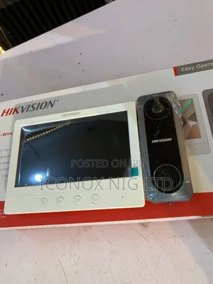 Hikvion Water Proof Video Door Phone Analog Kit