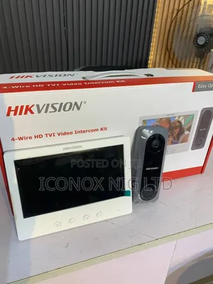Hikvion Water Proof Video Door Phone Analog Kit