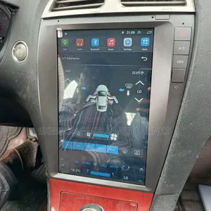 Lexus ES 350 Android Tesla Screen With Rear Camera, And GPS