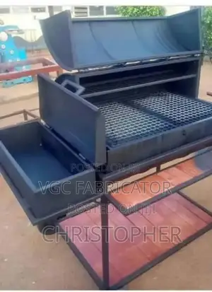 BBQ Charcoal Griller
