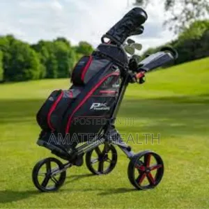 Golf Bag Trolley for Sale at Amatek