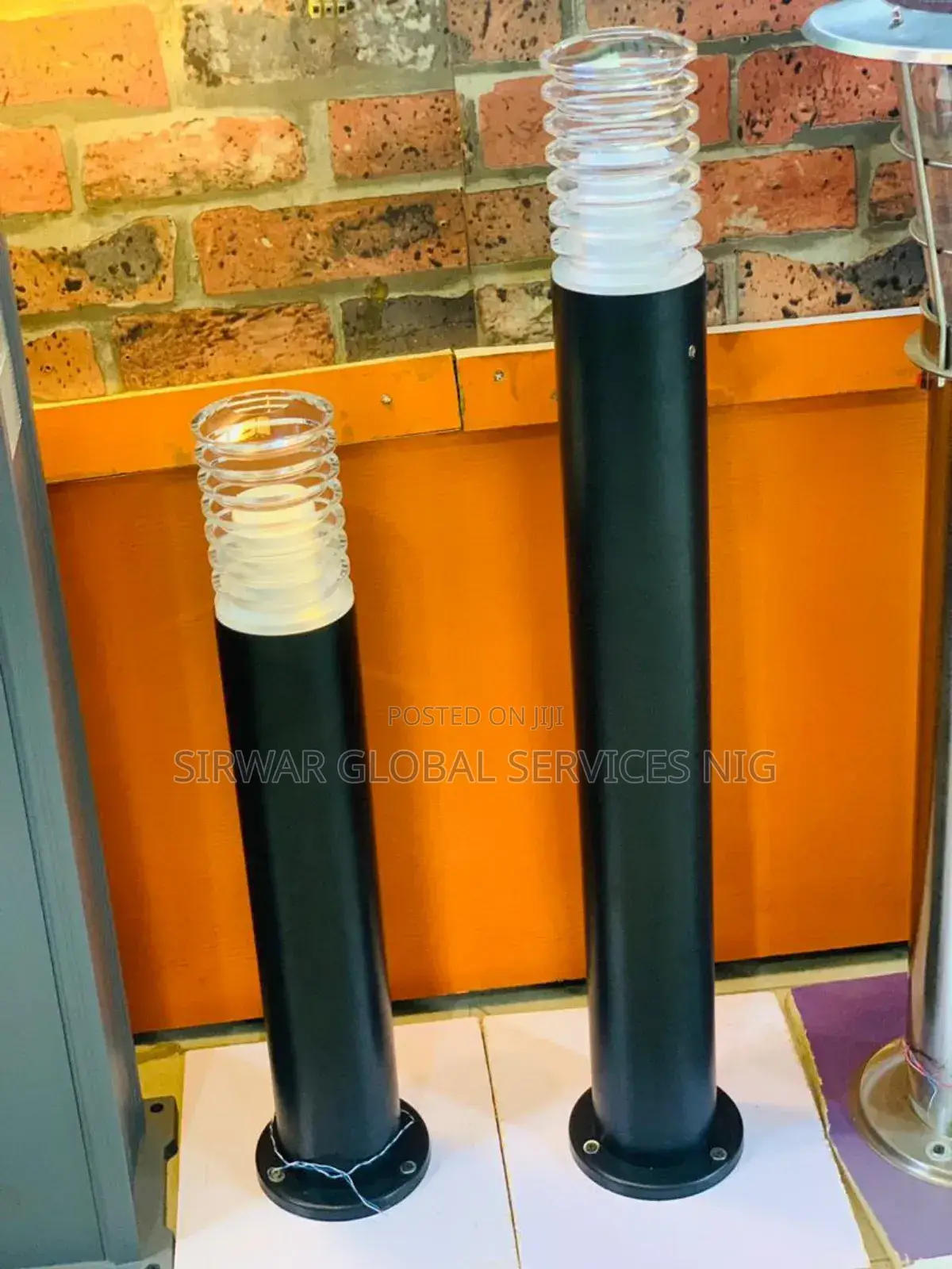 Security Garden Light Fitting 60cm and 80cm Available