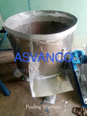 Photo - Cassava Peeling Machine Vertical Type