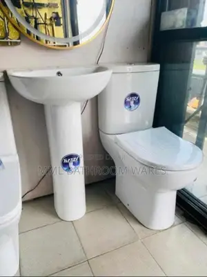 Complete Sets Toilet Seats and Basin