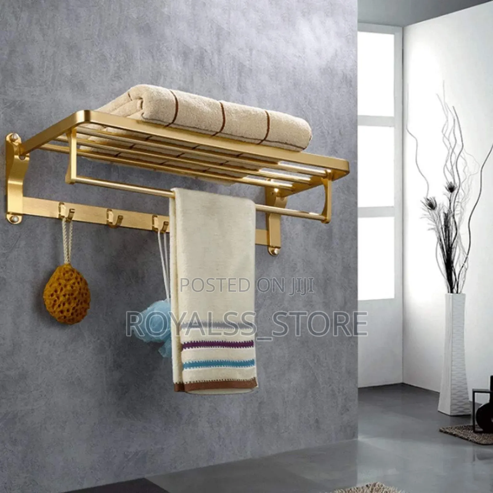 Multi Function Strong Towel Bar/Hanger