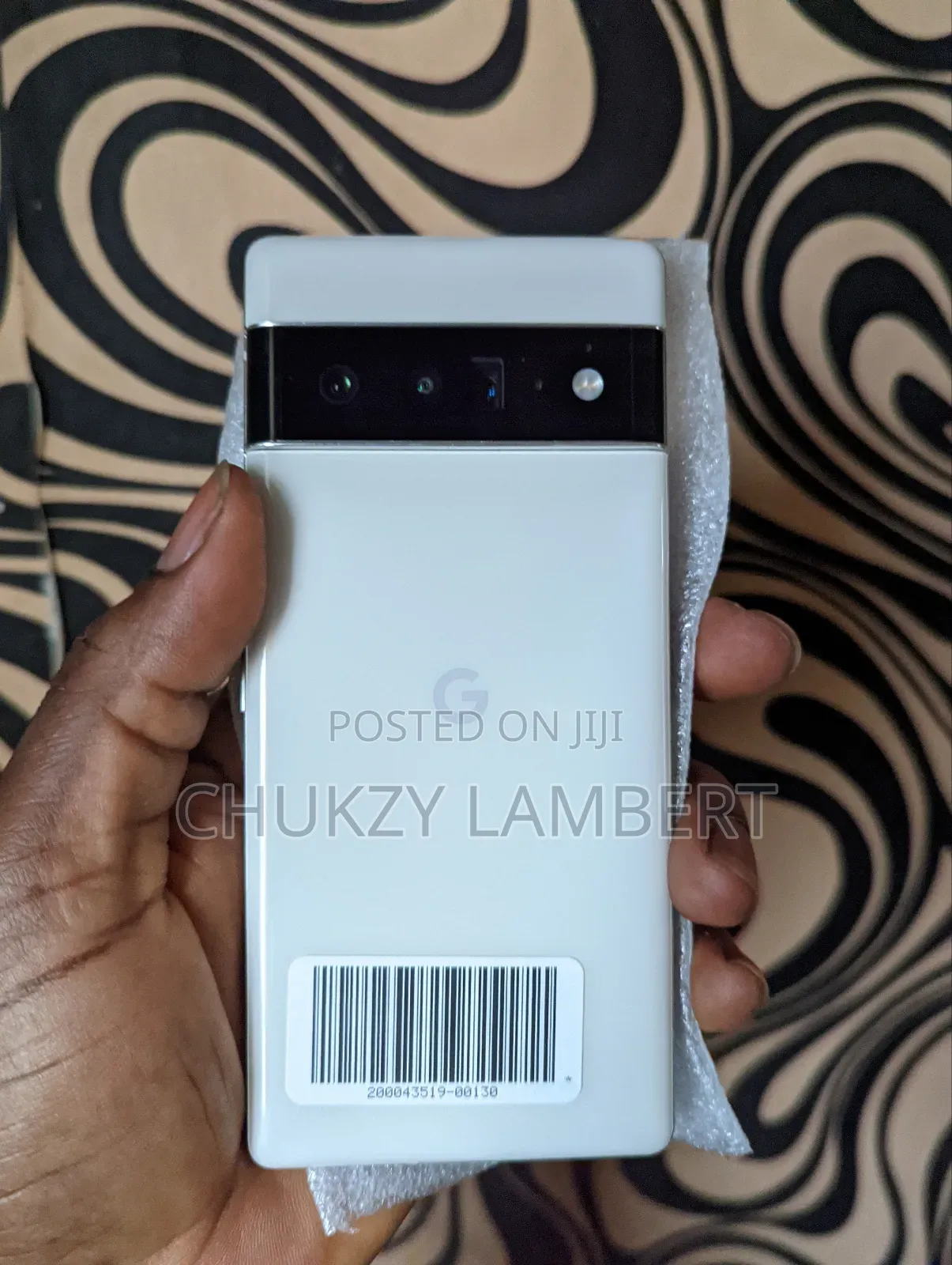 Google Pixel 6 Pro 128 GB Gray