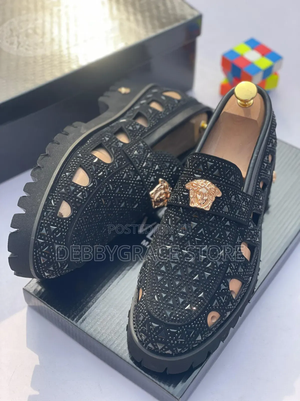 Stony Versace High Quality Designer Shoe