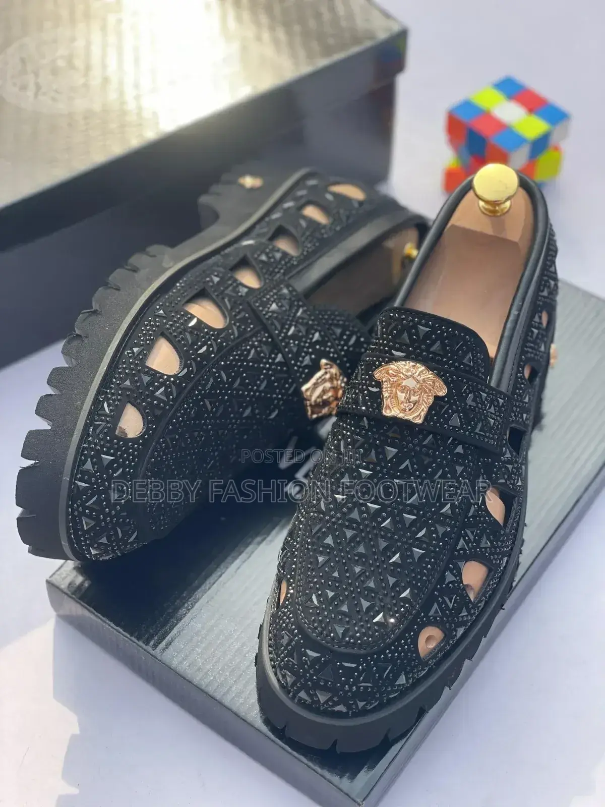 Stony Versace High Quality Designer Shoe