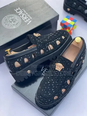 Stony Versace High Quality Designer Shoe