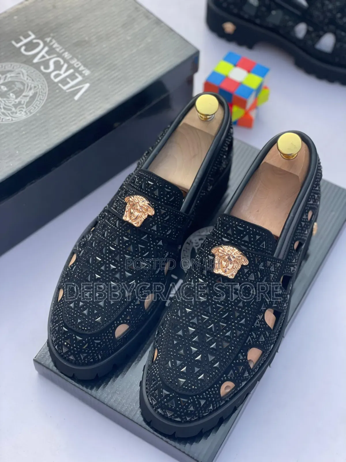 Stony Versace High Quality Designer Shoe