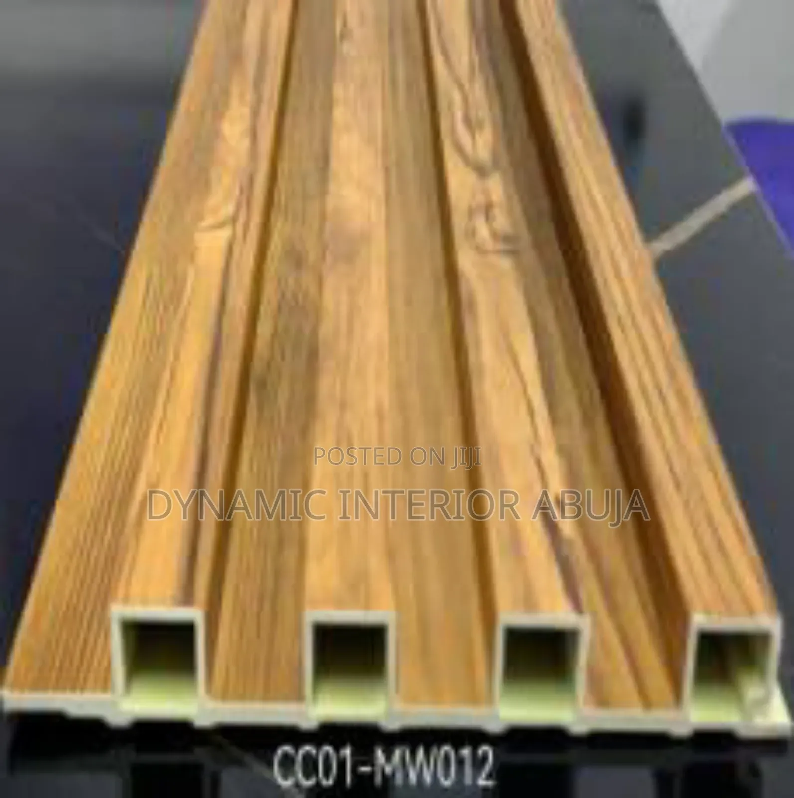 Fluted Panels Samples in Abuja