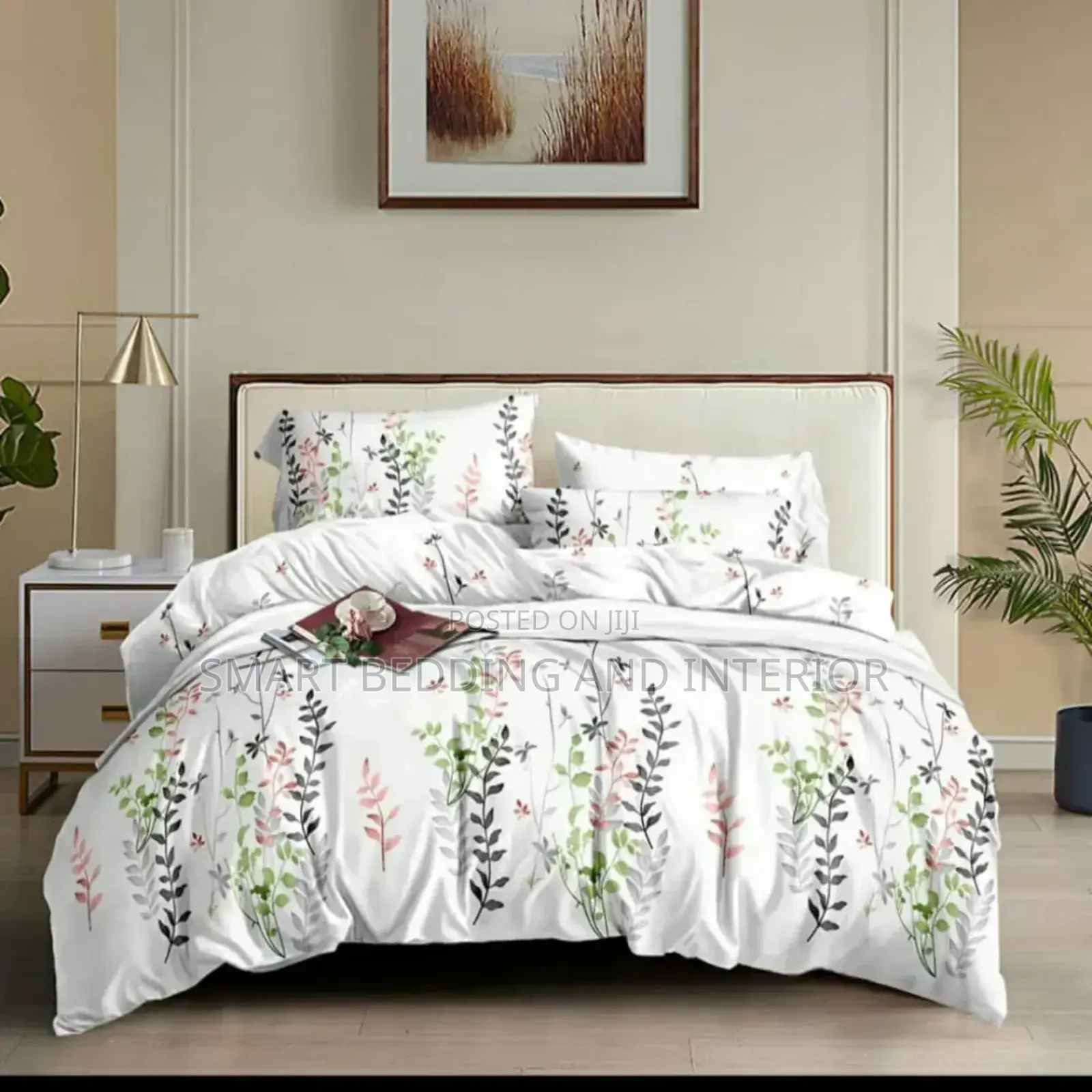 Italian Bedshee And Duve Set