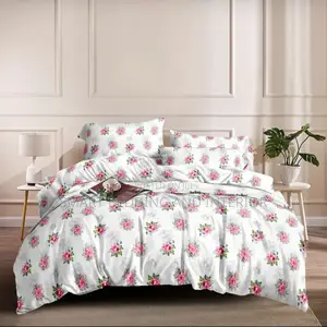 Italian Bedshee And Duve Set