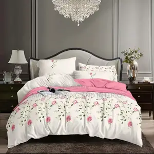 Italian Bedshee And Duve Set