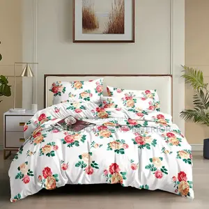 Italian Bedshee And Duve Set