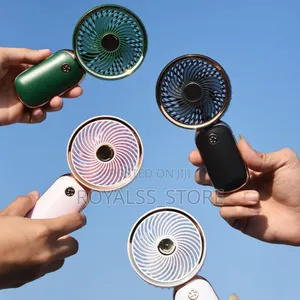 Rechargeable Hand Fan